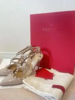 週末限定価格 ヴァレンティノバレンティノ valentino パンプスサンダル