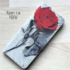 新品■Xperia 10 IV　エクスペリア10マーク４手帳型　一凛