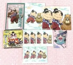 忍たま乱太郎 ナンジャタウン 東武動物公園 極楽湯 福富しんべヱ まとめ売り