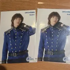 EBiDAN museum 入場特典 ブロマイド スパドラ 柴崎楽