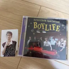 BOY NEXT DOOR BOYLIFE 日本2ndシングル
