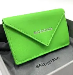 BALENCIAGA コンパクトウォレット 三つ折財布