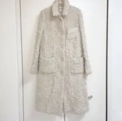 deuxieme classe稀少美品 ドゥーズィエムクラス モヘヤコート S