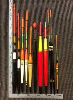040220【中古】棒ウキ・遠投ウキ・万能浮き・チヌ・ダンゴ釣り・紀州釣り