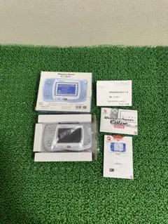 WonderSwan Color 本体 グレー ジャンク品