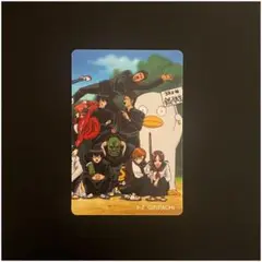 2007銀魂　ガムカード　食玩　3年Z組　銀八先生