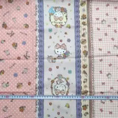 ハローキティ♡ オックス♡花オトメプリント1m