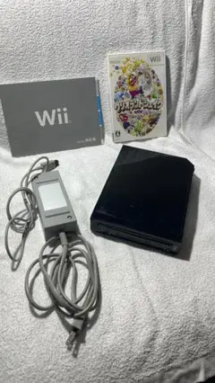 Wii ニンテンドー 本体 ブラック