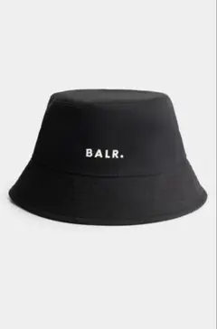 【新品未使用】BALR.ロゴブラックハット