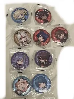原神 カプセル缶バッジ vol.1 vol.2