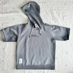 【美品】ナノユニバース ゴルフ 半袖グレーLサイズ bpm