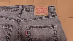 Levi's 511 w29 L32 グレー