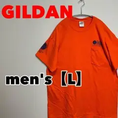M112 【GILDAN】半袖Tシャツ【L】