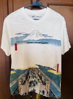 UT MFA BOSTON富士山 江戸風景 Tシャツ Mサイズ