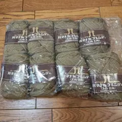 毛糸　ハマナカブレンディ アクリル50%　毛50% 1玉　50g