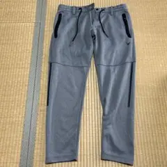 グレー スリムフィットパンツ Lサイズ