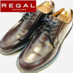 ★美品★定価33,000円！リーガルGEOX Uチップ ビジネス25.5EE