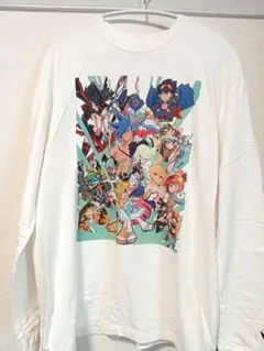 今石洋之の世界 キービジュアル Tシャツ ホワイト 　XL