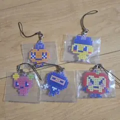 一番くじ　たまごっち　F　きらきらラバーチャーム