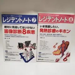 【新品】レジデントノート2冊セット
