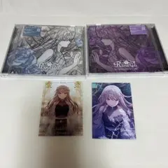 Roselia 湊友希那 CD キャラクターカード
