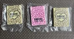 ROSE FAN FAN ミニチュアミラーコレクション　3点まとめ売り✳︎