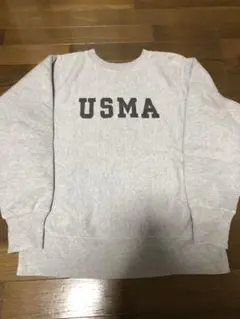 即決 美品 ウエアハウス 別注 染み込み USMA リバースウィーブ