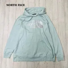 ノースフェイスNorth Face メキシコ製 箔ロゴスウェットパーカー XXL
