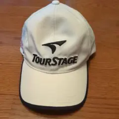 TourStage PRO SPEC キャップ ホワイト