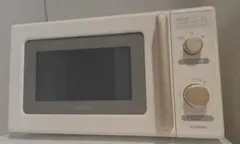 ✨美品✨ ricopa リコパ 電子レンジ アイボリー レトロ インテリア