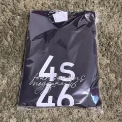 フォーシーズンズ 乃木坂 46 Tシャツ ブラック　Mサイズ