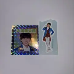 ジュニア 大澤龍太郎 ステッカー