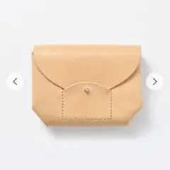 iroseカウレザーミニウォレット　ヌード