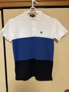 ライル＆スコット半袖ポロシャツ L