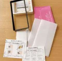 ケータイ保護フィルム　カメラ保護フィルム　二枚ずつセット