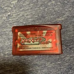 ポケットモンスター ルビー ゲームボーイアドバンスソフト