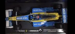 本物実使用 ルノー F1 パーツRENAULT R23リアウイングプレート