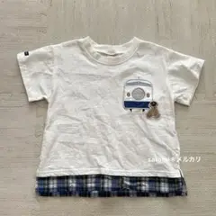 petit main 新幹線　Tシャツ　110 ①