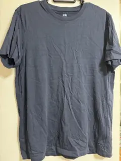 UNIQLO ネイビー Tシャツ Mサイズ