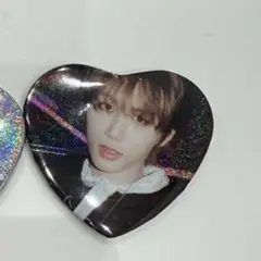 テサン　缶バッジ　ハート　popup boynextdoor