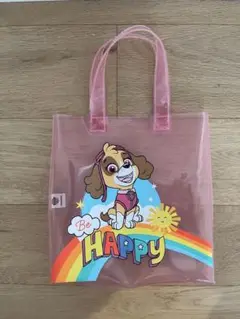 H＆M スカイ クリアバッグ