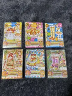 アイカツカード 有栖川おとめセット①