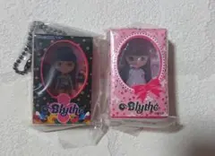 Blythe ブライスミニチュア パッケージコレクションガチャガチャ　2個セット