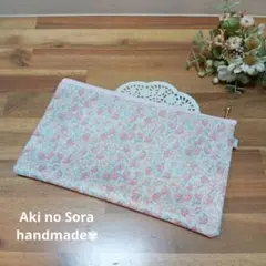 フラットポーチ　ラミネート　リバティ