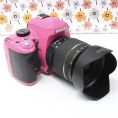 ❤️翌朝発送❤️PENTAX K-r レンズキット オシャレ ピンク