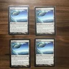 雲上の座×4 英語4 MTG
