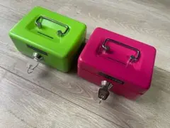 キャッシュメイト　ミニ金庫　2個セット