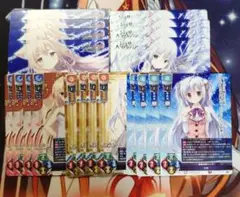 Lycee 8月 新規プロモ 3種＋先攻後攻マーカー各4枚セット
