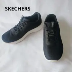 ㊹【美品】SKECHERS GO WALK 5 GoMAT　スニーカー　24.5