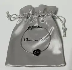 クリスチャンディオール Dior ブレスレット ハート プレート